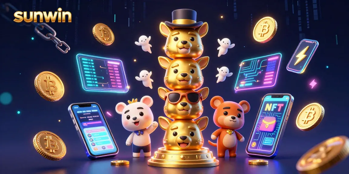 Engage in thrilling gaming experiences at Sunwin with vibrant elements of crypto and casino.