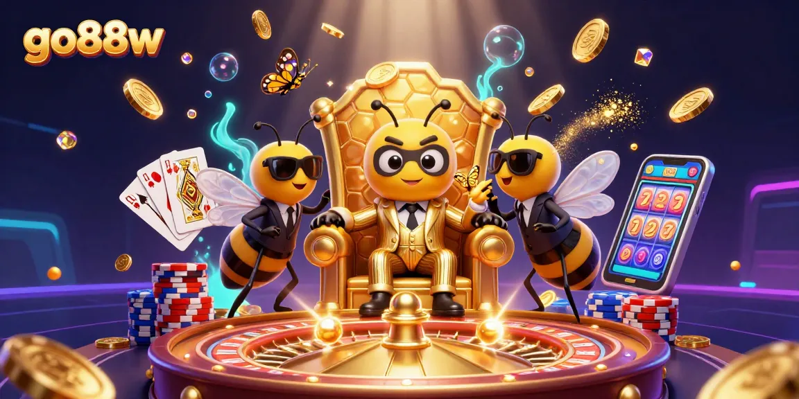 Unleash thrilling wins with go88w while exploring vibrant 3D casino adventure.